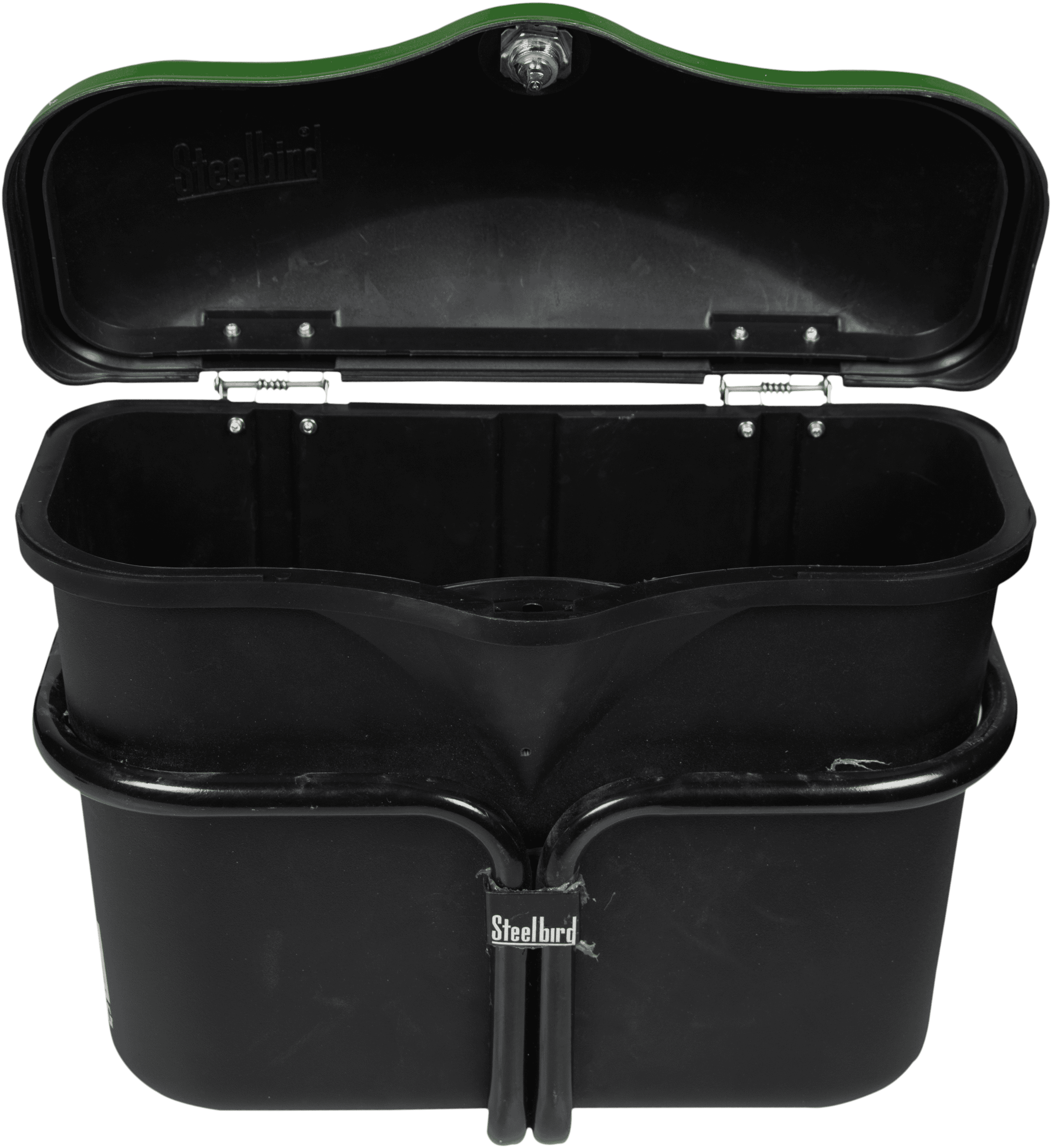 Steelbird Pannier Box SB-516 Green